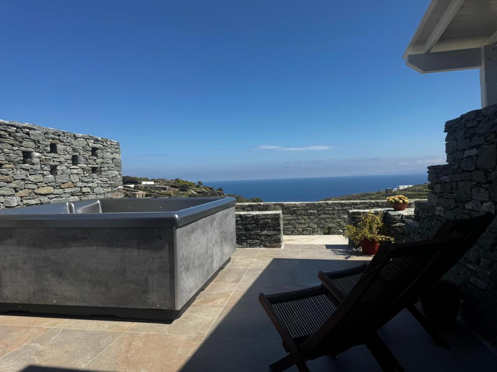 White House Villa Faros  Exterior photo