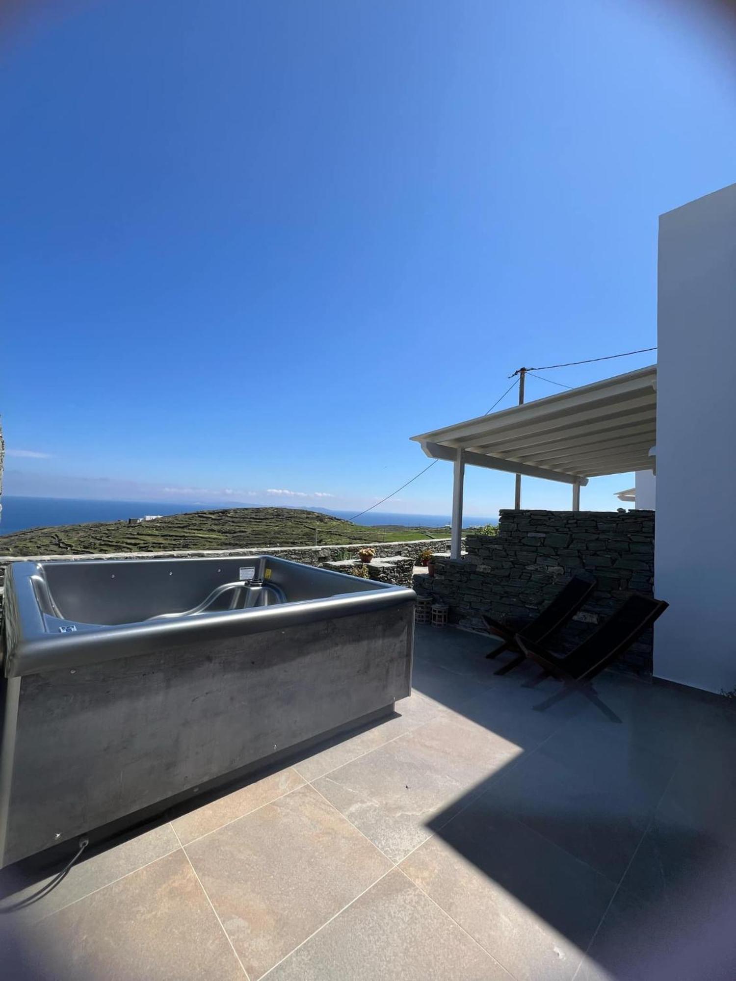 White House Villa Faros  Exterior photo